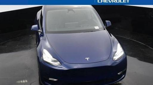 TESLA MODEL Y 2020 5YJYGDEE3LF006830 image